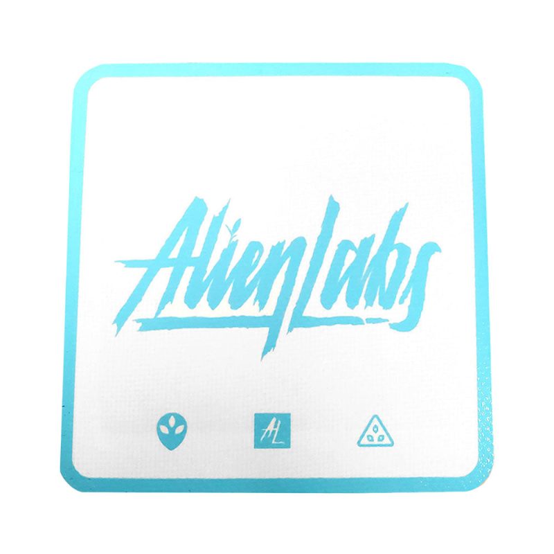 alien labs dab mat logo blue