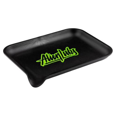 Alien Labs Santa Cruz Shredder Hemp Rolling Tray Black