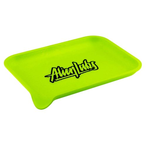 Alien Labs Santa Cruz Shredder Hemp Rolling Tray Green