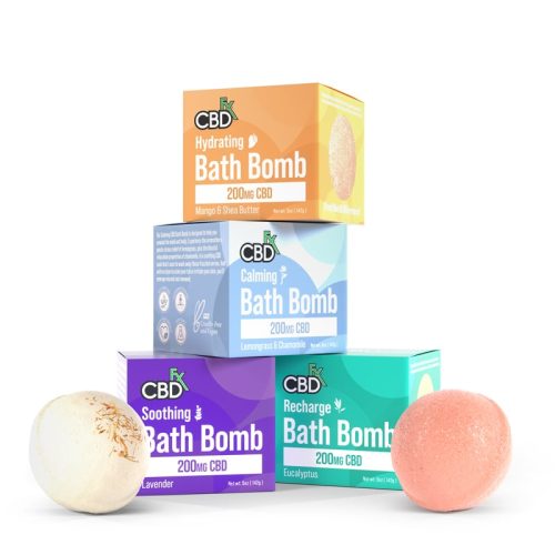 cbdfx cbd bath bombs 200mg