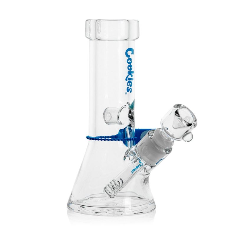 cookies mighty mini beaker bong clear