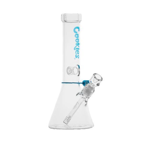 Cookies Original Beaker Bong Blue