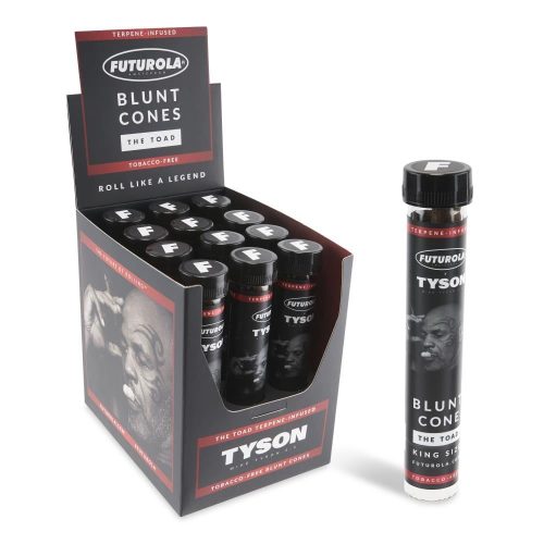 mike tyson futurola blunt cone box wholesale