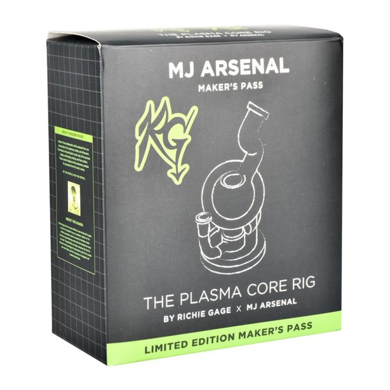 mj arsenal plasma core dab rig