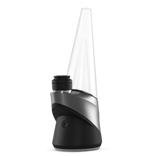 puffco peak pro dab rig side view