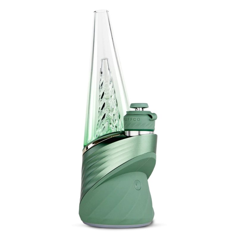 puffco peak pro flourish green limited edition