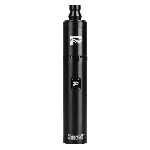 Pulsar Barb Flower Herb Electric Pipe Black