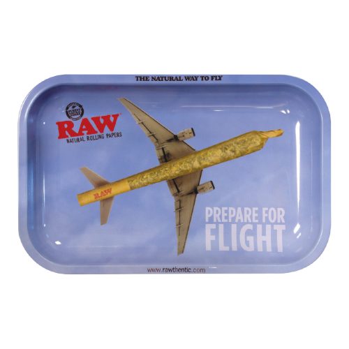 RAW Rolling Tray Prepare For Flight