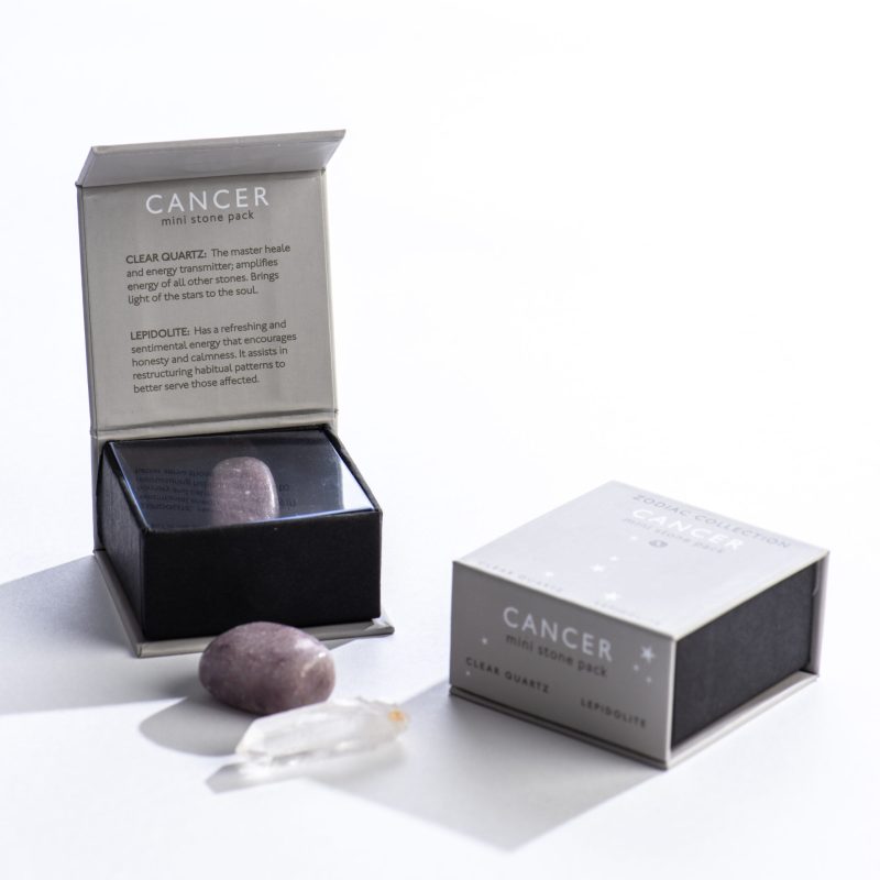 shoppe geo zodiac mini gemstone pack cancer