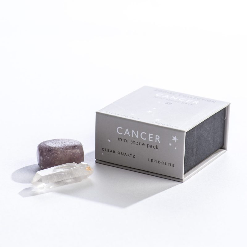 shoppe geo zodiac mini stone pack cancer